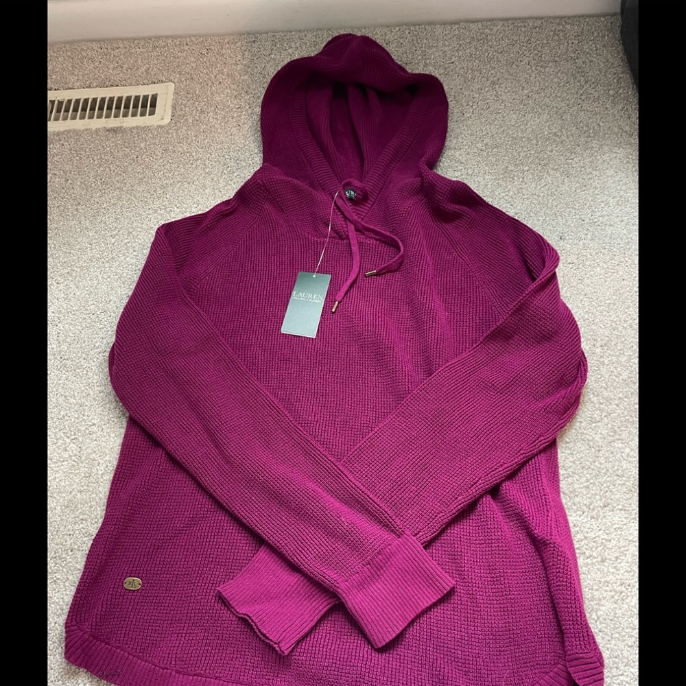 Ralph Lauren pull over hoodie